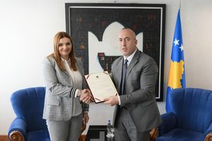 DIJANU ŽIVIĆ NIJE IZABRAO SRPSKI NAROD, VEĆ HARADINAJ! Ovo je Srpkinja koja je privatni Ramušev ministar!