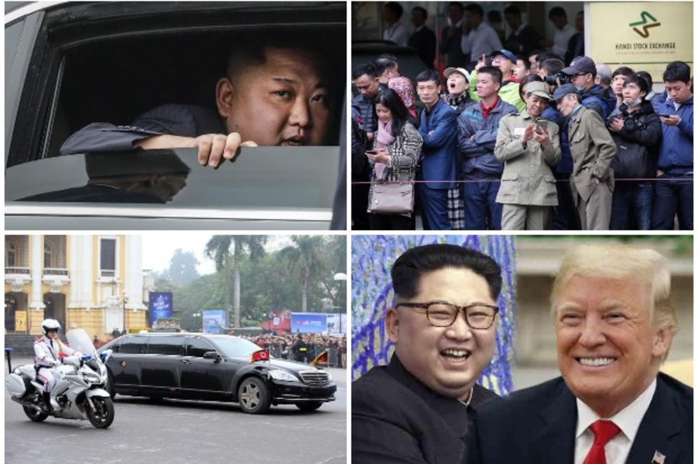 KIMOVA LIMUZINA UŠLA U HANOJ: Pogledajte kako je dočekan lider Severne Koreje u Vijetnamu i kad se sastaje sa Trampom (FOTO, VIDEO)