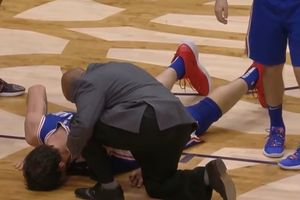 AMERIKANCI SE MOLE ZA SRBINA! Bobijeva povreda uzdrmala NBA! Gore društvene mreže: MAČKE šalju podršku, a ATEISTI se krste! (VIDEO, FOTO)