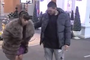 MILJANA SE UHVATILA ZA STOMAK I VRISNULA: Previjala se od bolova, uplašila se za bebu! (VIDEO)