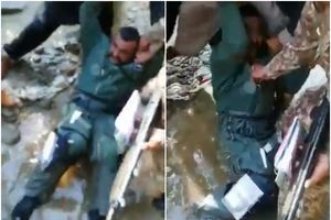 NOVI SNIMCI ZAROBLJENOG PILOTA: Meštani ga šutirali, hteli da ga rastrgnu, a onda se pojavio pakistanski vojnik i spasao ga besne rulje (UZNEMIRUJUĆI VIDEO)