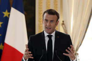 MAKRON PRAVI NOVU EVROPU: Francuski predsednik otkriva planove uoči izbora, evo šta predlaže!