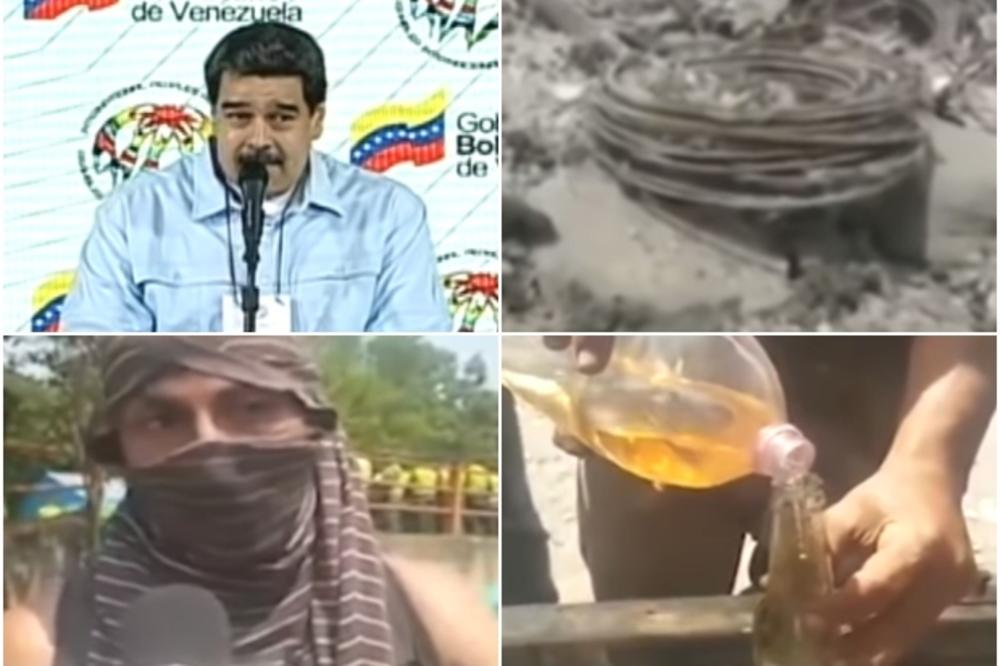 OVO SU DOKAZI DA AMERIKA ŽELI DA NAS UNIŠTI: Maduro otkrio šta se krije u kamionima koji prevoze humanitarnu pomoć i pokazao sve snimke! (VIDEO)