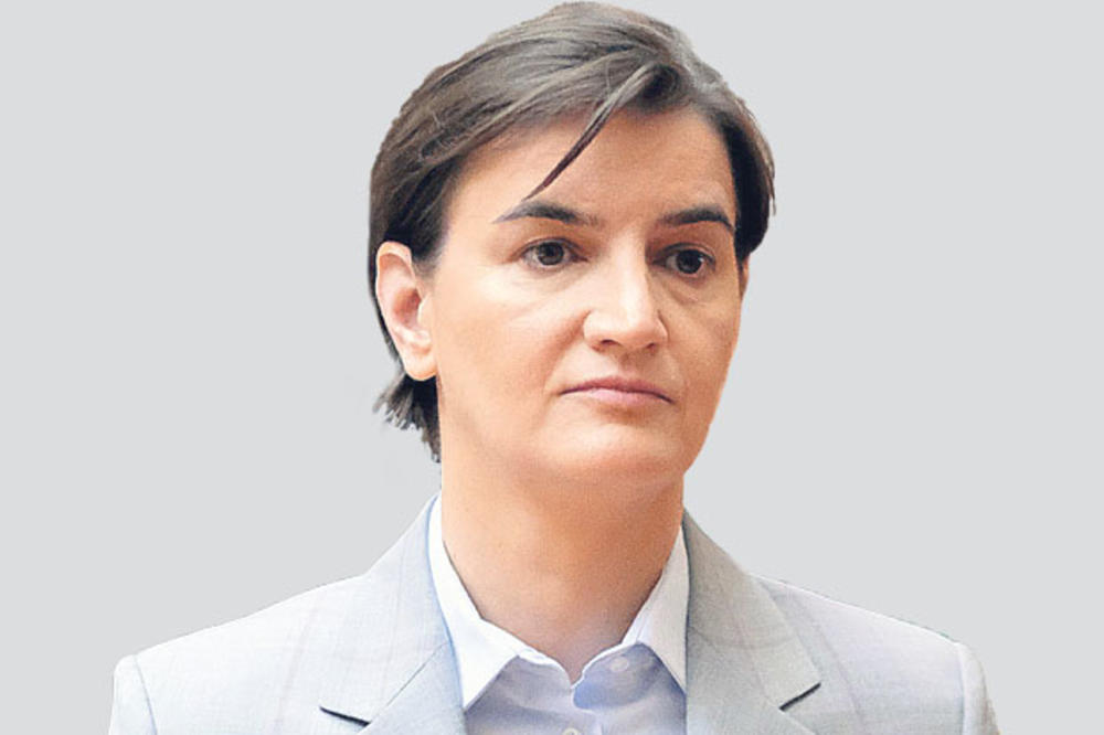 ANA BRNABIĆ: Vlada ne uređuje medije