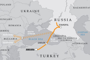 TURSKI TOK PUTUJE BALKANOM: Bugarska počela da prima gas preko južne pruge (FOTO)