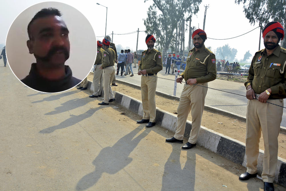 PAKISTAN DOVEO ZAROBLJENOG INDIJSKOG PILOTA DO GRANICE: Tamo ih je sačekalo ŠOKANTNO iznenađenje! (FOTO, VIDEO)