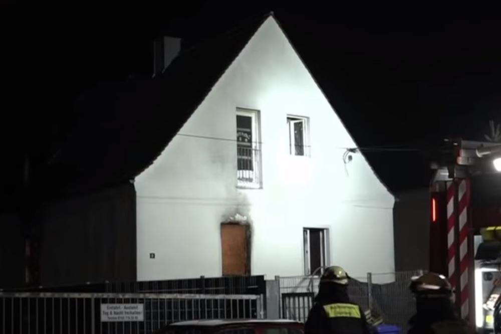 MALIŠANI STRADALI U VATRENOJ STIHIJI: 4 dece iz Nirnberga požar usmrtio na spavanju (VIDEO)
