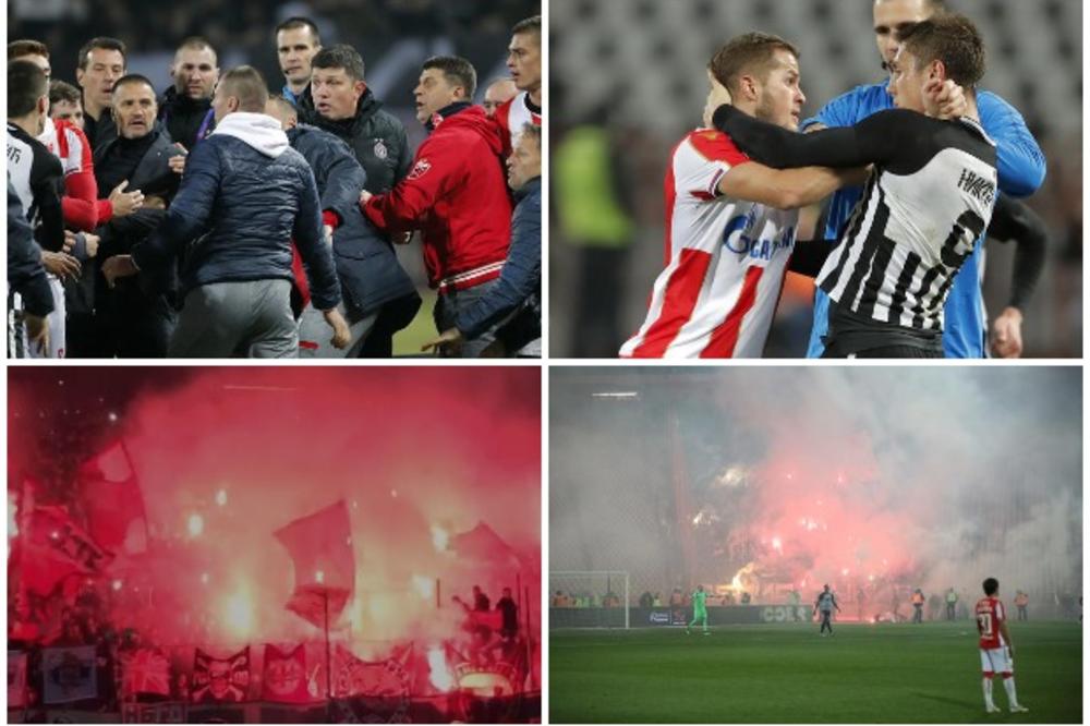 OVO NISTE MOGLI DA VIDITE U PRENOSU 159. večiti derbi iz ugla novinara Kurira: Pogledajte tuče, golove, sporne situacije, navijanje Delija i Grobara na Marakani (KURIR TV)