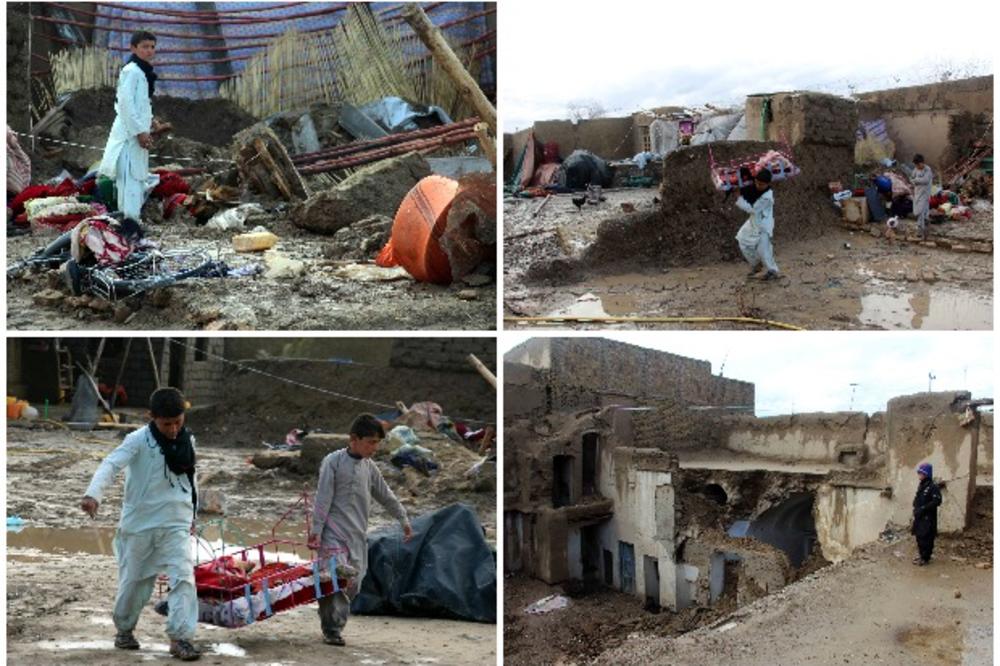 KATASTROFALNE POPLAVE U AVGANISTANU: Stradalo 20 ljudi i uništeno 2.000 kuća (FOTO, VIDEO)