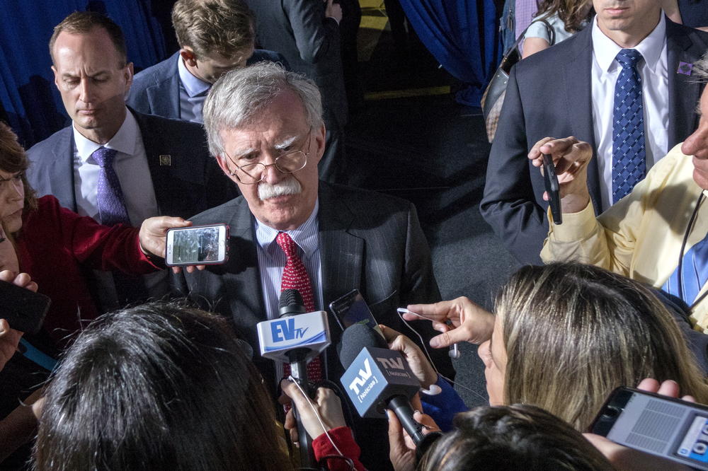 BOLTON OTKRIVA PLANOVE AMERIKE: Hoćemo da Maduro mirno preda vlast, okupljamo široku koaliciju za njegovu smenu (VIDEO)