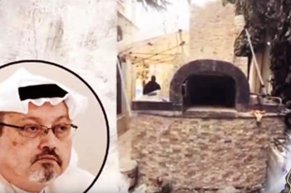 NOVI JEZIVI DETALJI LIKVIDACIJE KAŠOGIJA: Saudijski novinar RASKOMADAN PA SPALJEN U PEĆI, goreo tri dana u dvorištu! (VIDEO)
