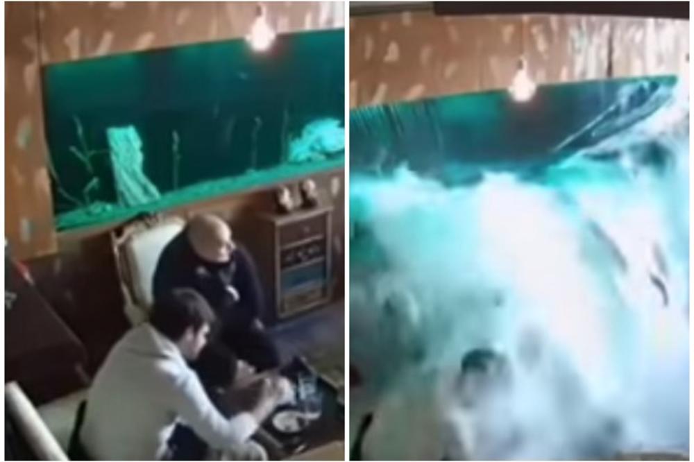 KAFA SA KUPANJEM: Nikšićani nisu obraćali pažnju na akvarijum u lokalu, sve dok... (VIDEO)