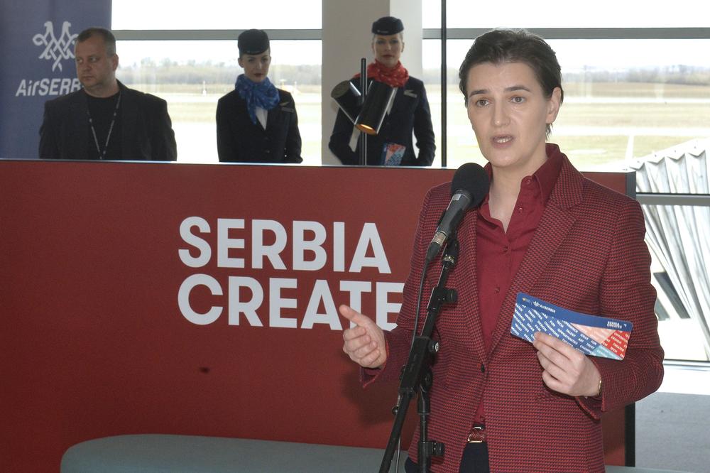 BRNABIĆEVA: Ugovor o koncesiji aerodroma uskoro pred javnošću
