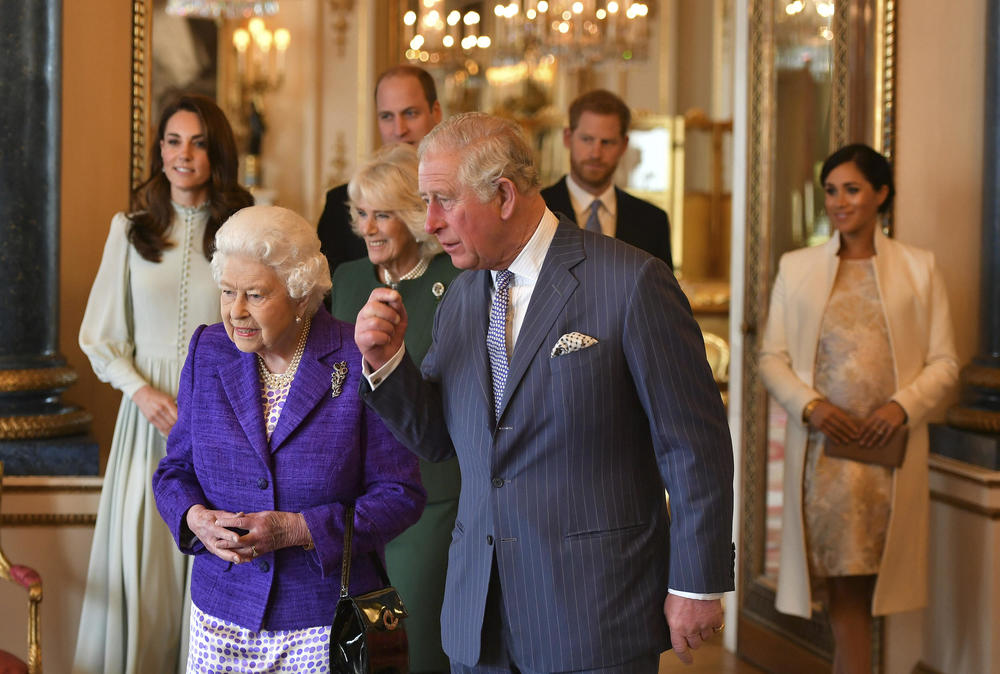 kraljevska porodica, kraljica Elizabeta, princ Čarls