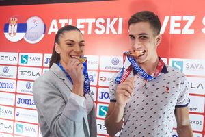 SKAKAČI BEZ PREMCA: Ivana Španović i Strahinja Jovančević najuspešnij atletičari u 2019. godini