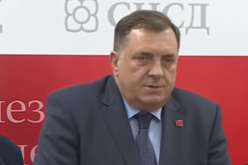 DODIK: Nećemo odustati od vojne neutralnosti zbog formiranja vlasti na nivou BiH (VIDEO)