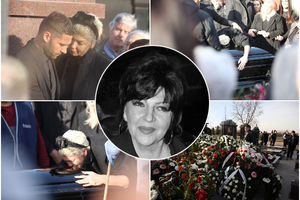 ZBOGOM, DIVNA: Sahranjena majka Jelene Karleuše! Pevačica pokrila lice rukama dok su Divnu spuštali u zemlju! TUGA I MUK NA GROBLJU (KURIR TV)
