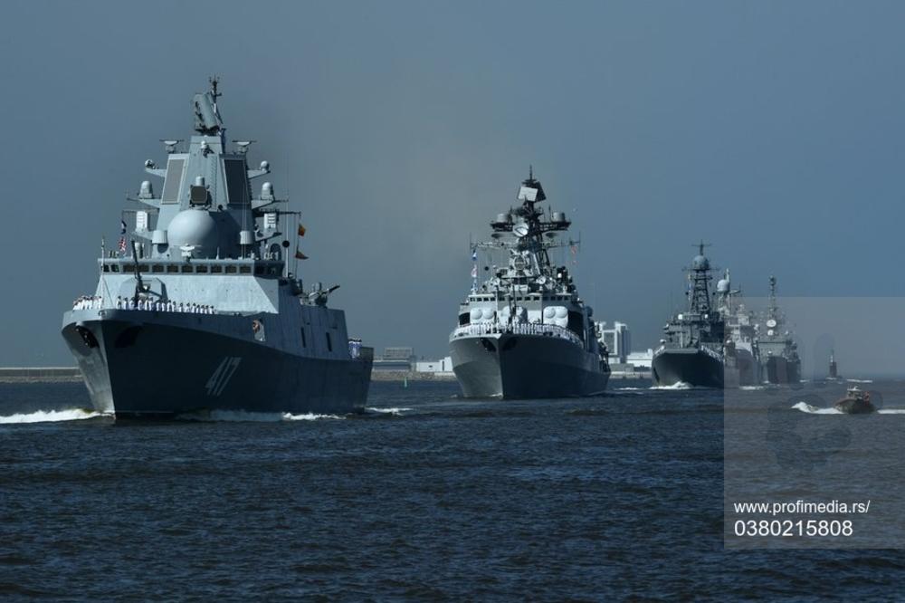 GEOPOLITIČKE IGRE NA EGEJU: Ruska fregata u grčkoj luci koja je pod kontrolom Kineza, a blizu pomorske baze ratne mornarice