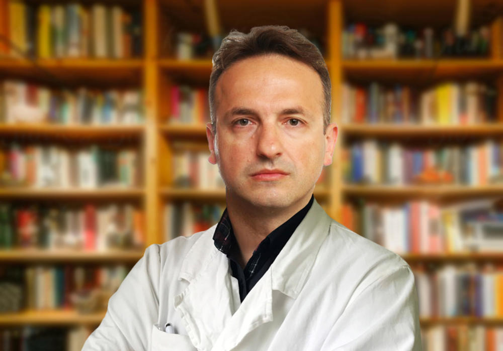 prof. dr Ivan Kopitović, načelnik Centra za patofiziologiju disanja iz Instituta za plućne bolesti Vojvodine