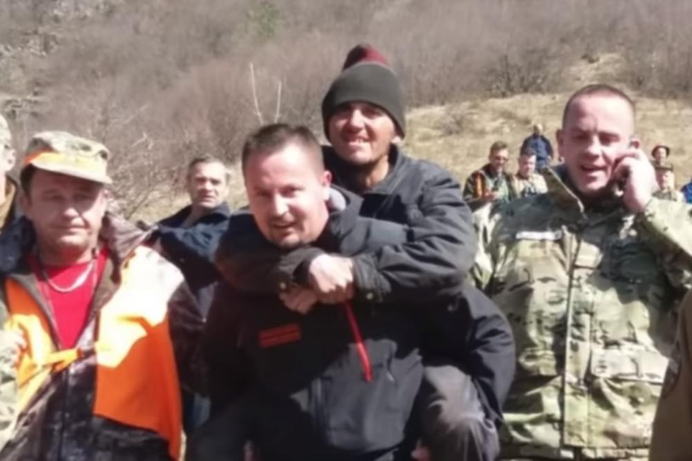 CEO TRAVNIK TRAŽIO NESTALOG SEMINA: Našli ga posle 5 dana u jednoj pećini, a ova fotografija je oduševila ceo region (VIDEO)