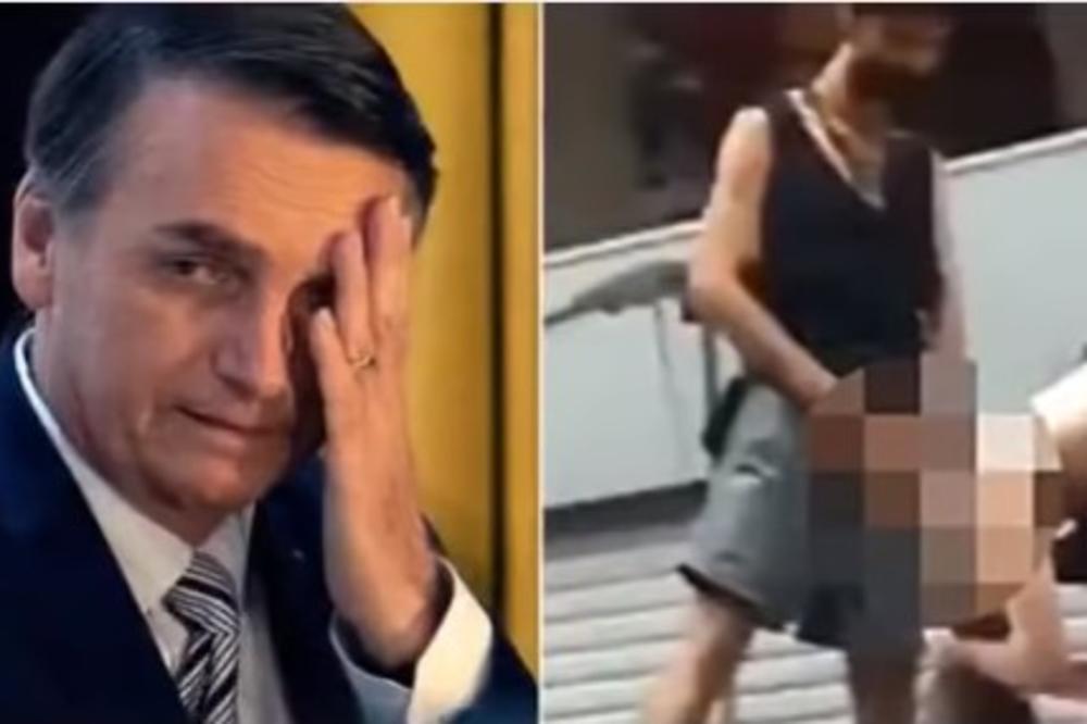 NIJE ZA GADLJIVE: Šokantni PORNOGRAFSKI SNIMAK koji je objavio brazilski predsednik zgrozio javnost! (UZNEMIRUJUĆI VIDEO 18+)
