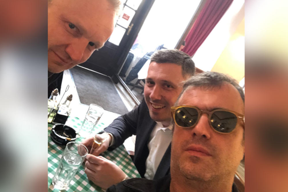 POLITIKA KARIRANOG STOLNJAKA: Đilas, Sergej i Boško uz rakiju u kafani planiraju HAOS u Brusu i Grockoj! (FOTO)