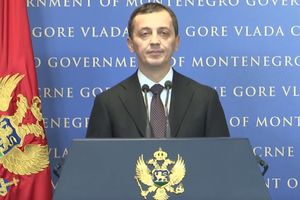 PRVA REAKCIJA VLADE NA ZASTAVE OVK U TUZIMA Bošković: Ta ikonografija ne priliči Crnoj Gori (VIDEO)