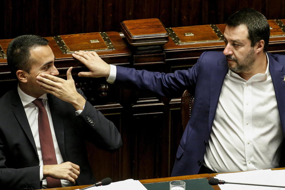 TUNEL RUŠI ITALIJANSKU VLADU: Salvini i Di Majo zaratili oko projekta koji spaja Italiju i Francusku kroz Alpe!