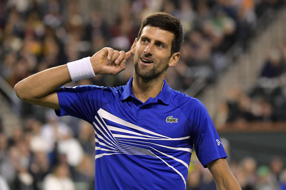 TIPSA NE UME DA SLAŽE: Novak će biti najbolji u istoriji tenisa!