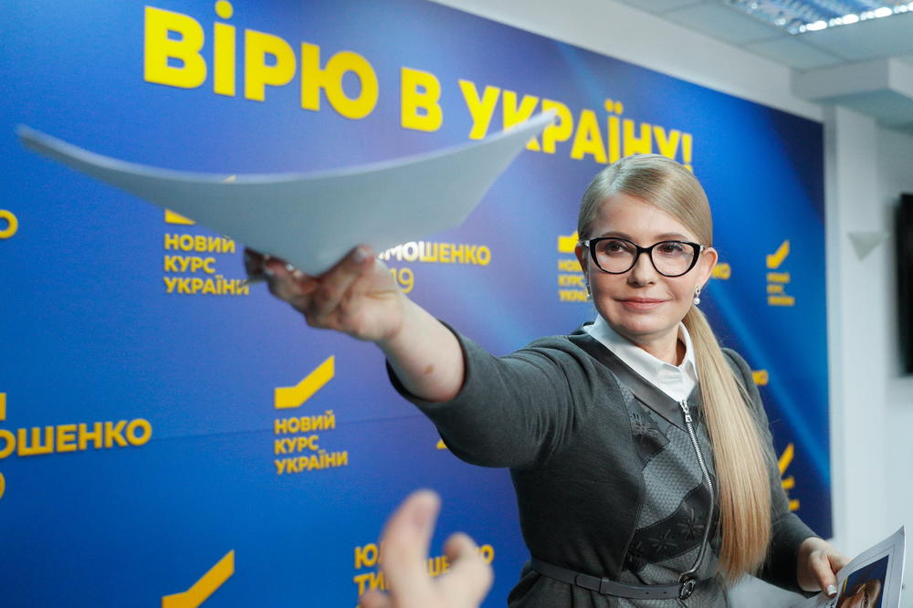 JULIJA I NJEN KLON JURIJ: Na izborima u Ukrajini dvoje kandidata sa prezimenom TIMOŠENKO!
