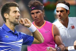 CIFRE OD KOJIH ĆE VAM SE ZAVRTETI U GLAVI! Direktor ATP turnira šokirao tenisku javnost: Evo koliko Novak, Federer i Nadal traže za učešće!