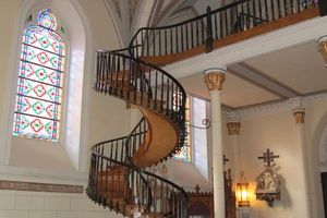 OVE STEPENICE JE NAPRAVIO SVETAC: U američkoj kapeli stoje već 130 godina, od nepoznatog su drveta i prkose zakonima fizike (VIDEO)