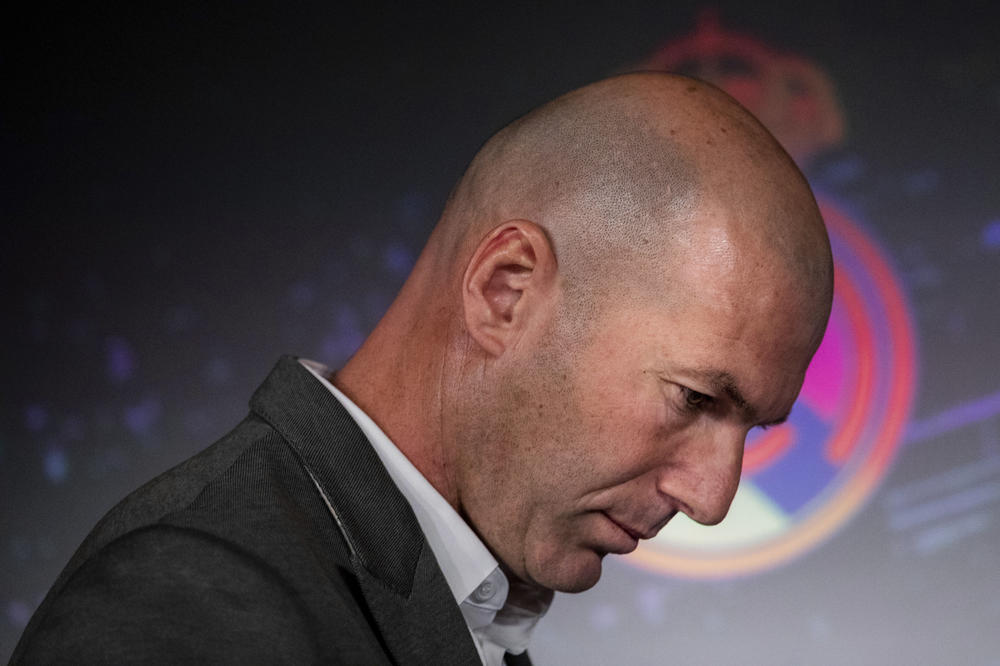 ŠPANCI ZIDANU ODSVIRALI KRAJ: Era aktuelnog trenera Real Madrida se privodi kraju