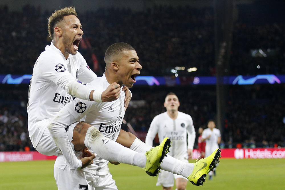 KRALJEVI BACILI OKO NA ZVEZDE PARISKOG VELIKANA: Real Madrid zainteresovan za Nejmara i Mbapea