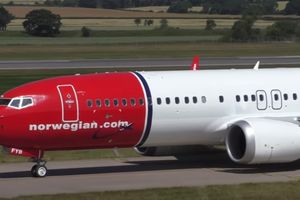 NOVI INCIDENT SA UKLETIM BOINGOM 737 MAKS: Avion kompanije Norivdžn usred leta hitno vraćen u Stokholm! Kompanija drži uzrok u tajnosti! (VIDEO)