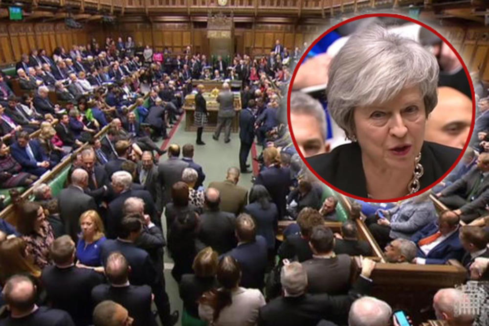 ŠOK U BRITANIJI: Parlament oduvao Terezu Mej! NE za njen plan Bregzita! Opozicija odmah zatražila izbore! (VIDEO)