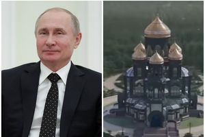 A OD PREDSEDNIKA: Putin lično finansira izradu centralne ikone za hram Oružanih snaga Rusije (VIDEO)