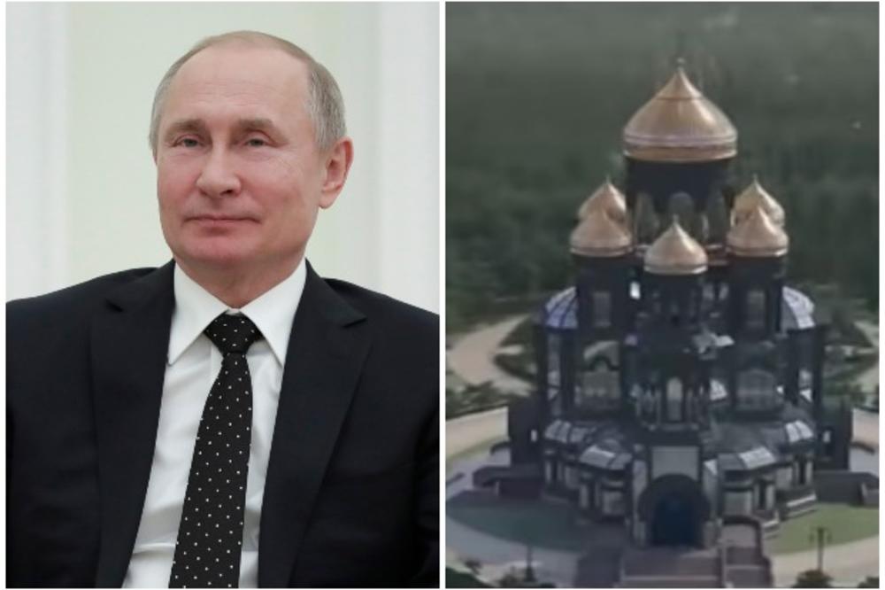 A OD PREDSEDNIKA: Putin lično finansira izradu centralne ikone za hram Oružanih snaga Rusije (VIDEO)