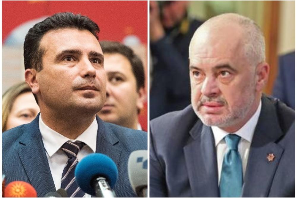 PREMIJERI OPTIMISTI: Zaev i Rama očekuju pregovore sa EU u junu ove godine