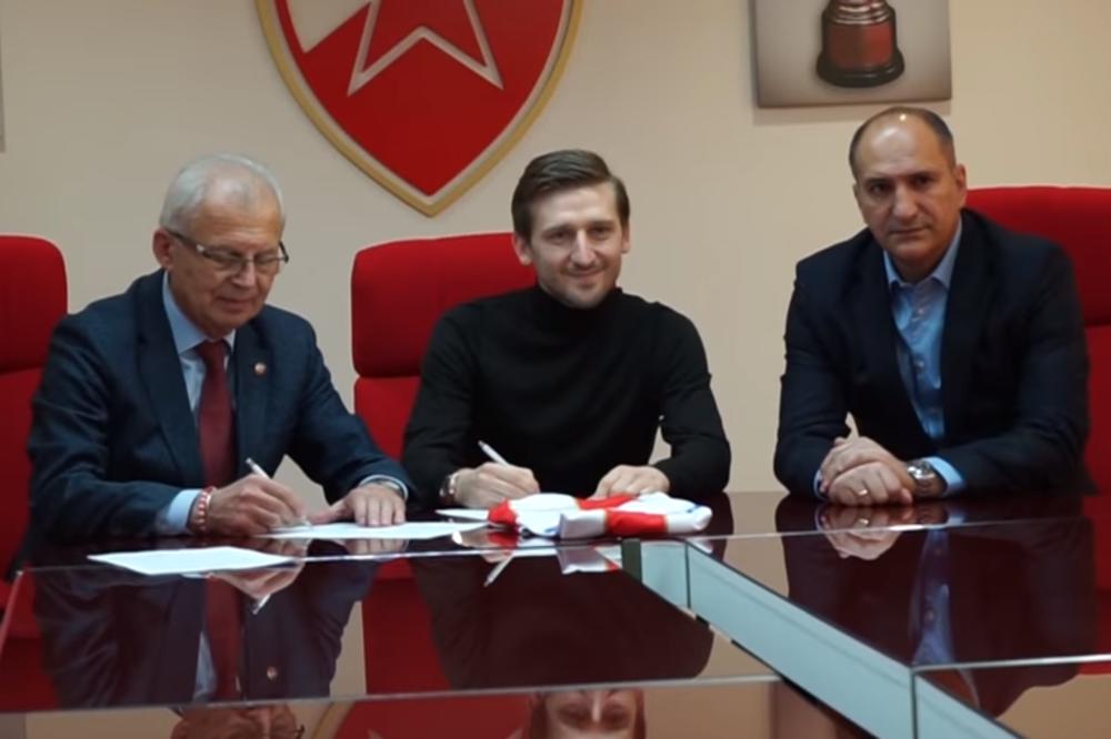 ZVEZDIN MAESTRO JOŠ DVE GODINE NA MARAKANI: Marko Marin na svoj 30. rođendan produžio ugovor sa crveno-belima (VIDEO)