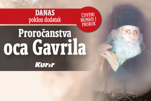 DANAS U KURIRU DRUGI DEO POKLON DODATKA PROROČANSTVA OCA GAVRILA: Kada će se Srbija dići iz pepela?