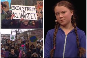 IMA SAMO 16 GODINA, A DIGLA JE EVROPU NA NOGE: Švedska Eko-Pipi nominovana za Nobelovu nagradu ne odustaje od borbe za OPSTANAK SVETA! (VIDEO)