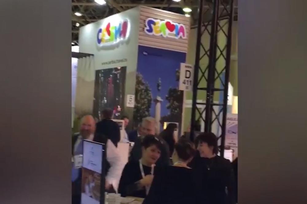 RUSI DOLAZE: Kurir u Moskvi na najvećem svetskom sajmu turizma! Štand Srbije u punom sjaju - zavirite u čuvenu manifestaciju MITT 2019!