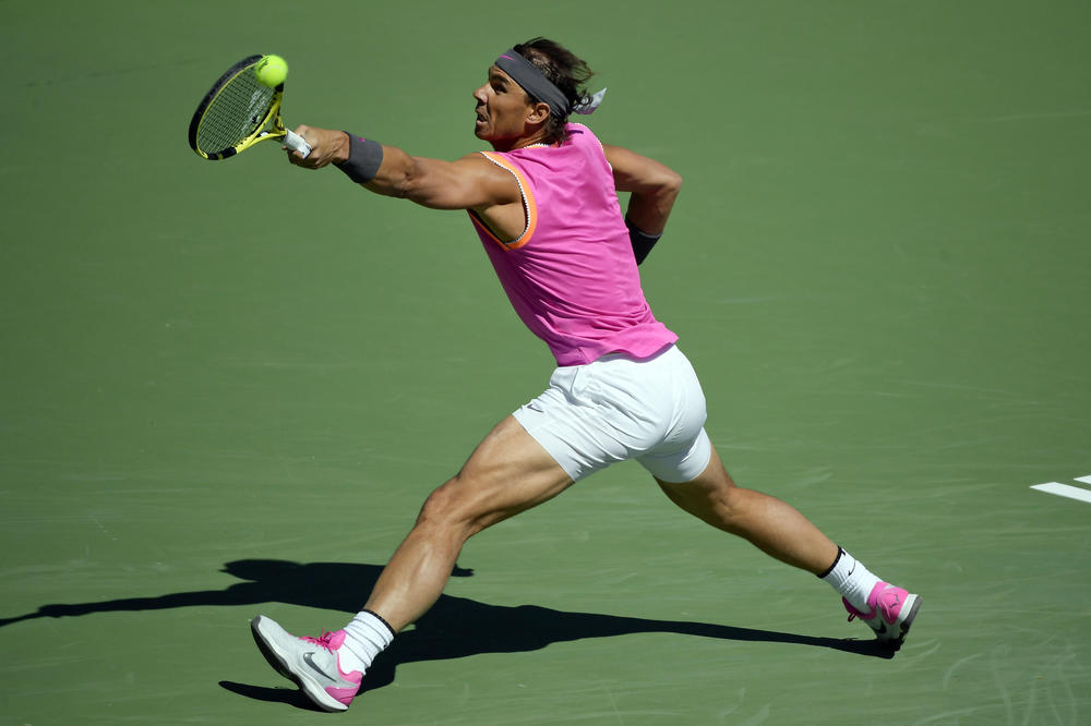 SUDAR TITANA U POLUFINALU: Nadal slomio žilavog Hačanova i zakazao duel sa Federerom (VIDEO)