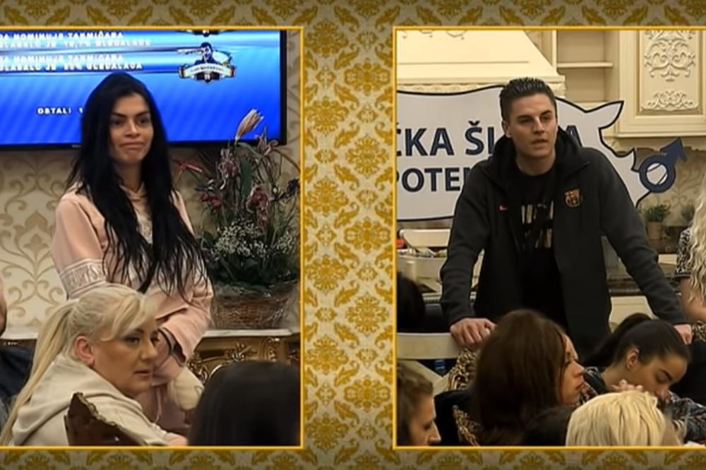IMA ŽENA KOJE TREBA ŠAMARATI, ONA JE ULIČARKA: Elvin Kadrić nikad nije bio SUROVIJI, opasno je izvređao Šmizlu! (VIDEO)