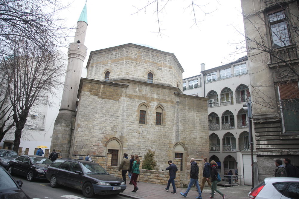 Bajrakli džamija, Beograd