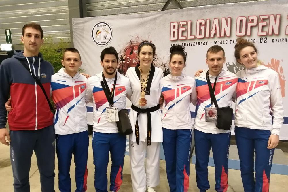 NJU SAMO SRBIJA IMA: Milica Mandić pokorila Belgiju! (FOTO)