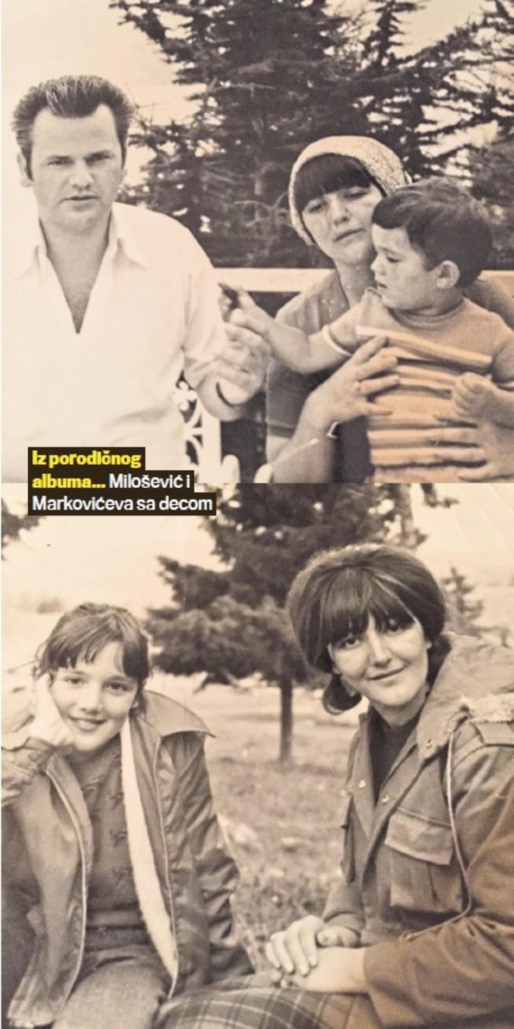 Marija Milošević, Mira Marković