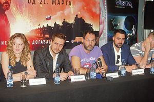 SPEKTAKL U CENTRU SAVA: Balkanska međa nije film o ratu, već o ljubavi