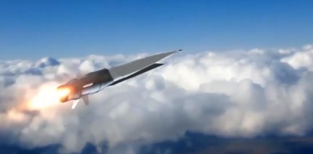 Ponos ruske avijacije Raketa 'Cirkon'